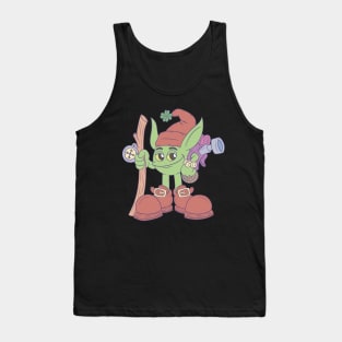 Lucky leprechaun Tank Top